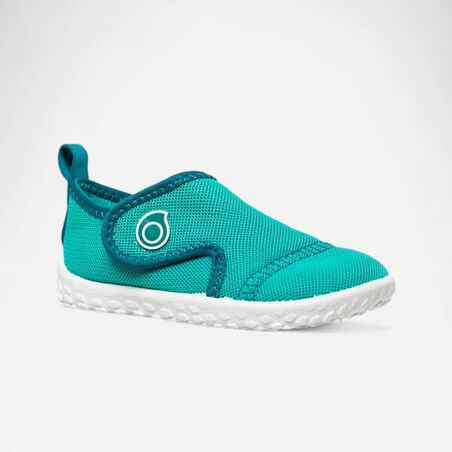 Cipele za vodu za bebe Aquashoes 100 tirkizne