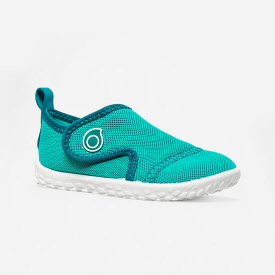 Chaussures aquatiques Bébé - Aquashoes 100 Turquoise