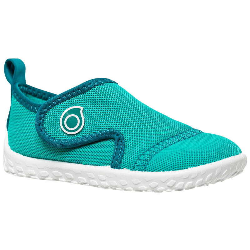 Chaussures aquatiques Bébé - Aquashoes 100 Turquoise