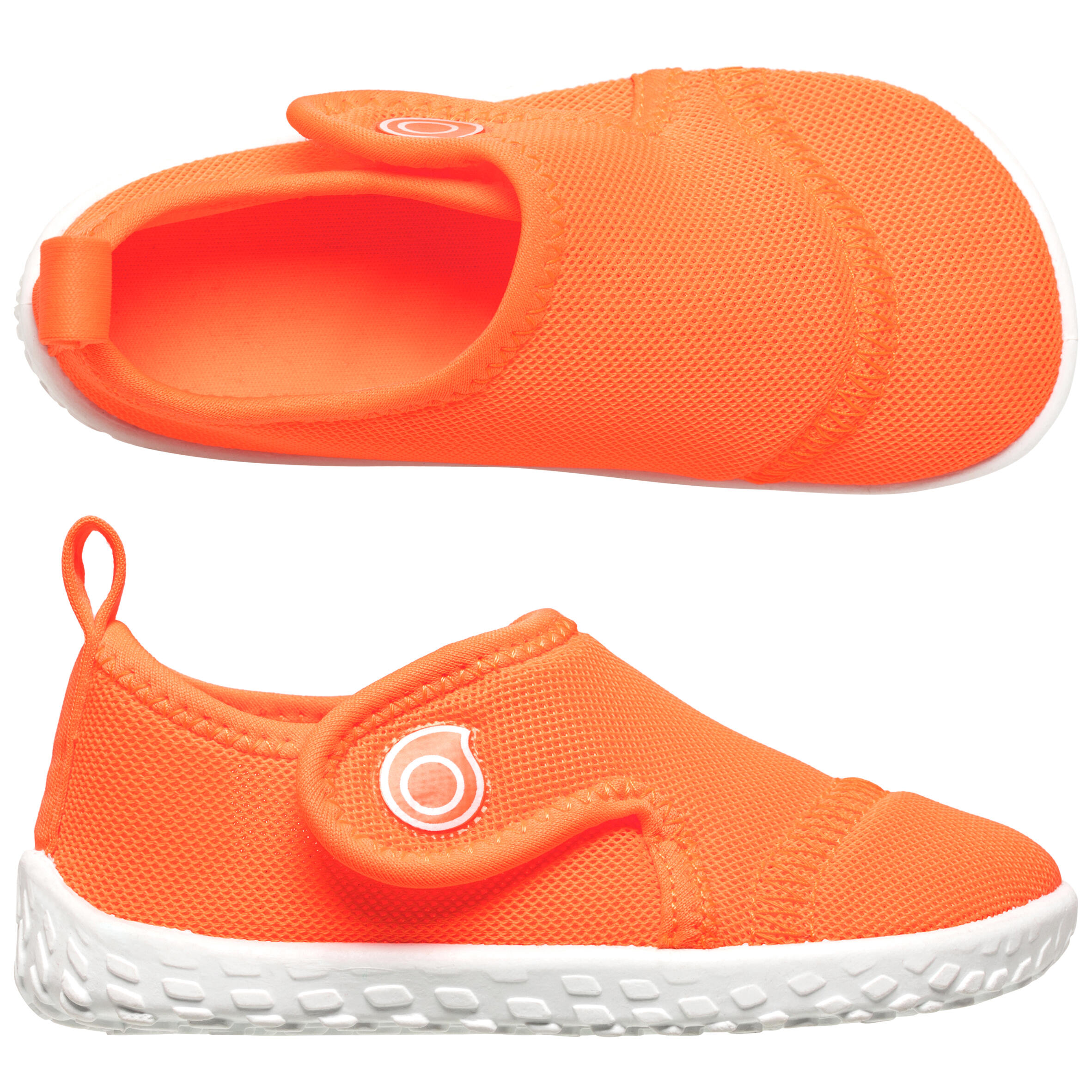 Zapatos Acuáticos Bebe Aquashoes 100 Coral - Decathlon
