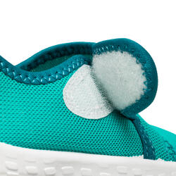 Chaussures aquatiques Bébé - Aquashoes 100 Turquoise