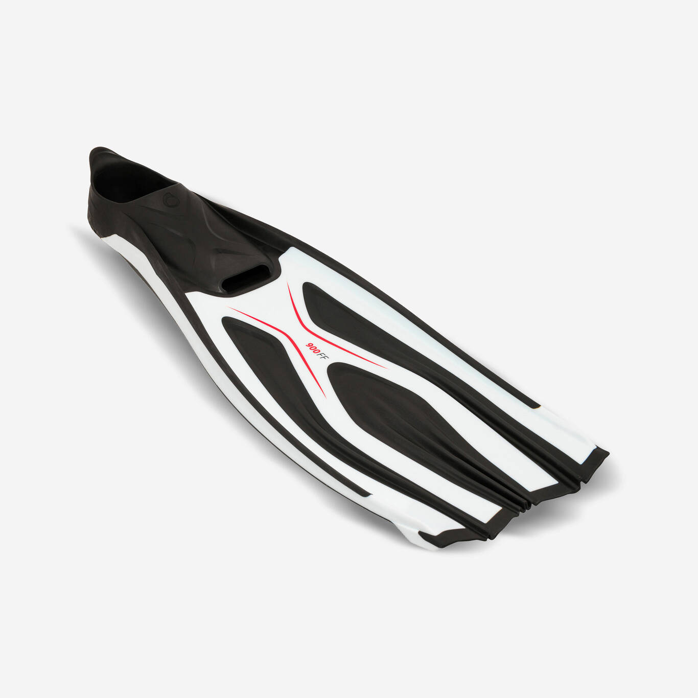 Diving Fins - FF 500 Power White Black