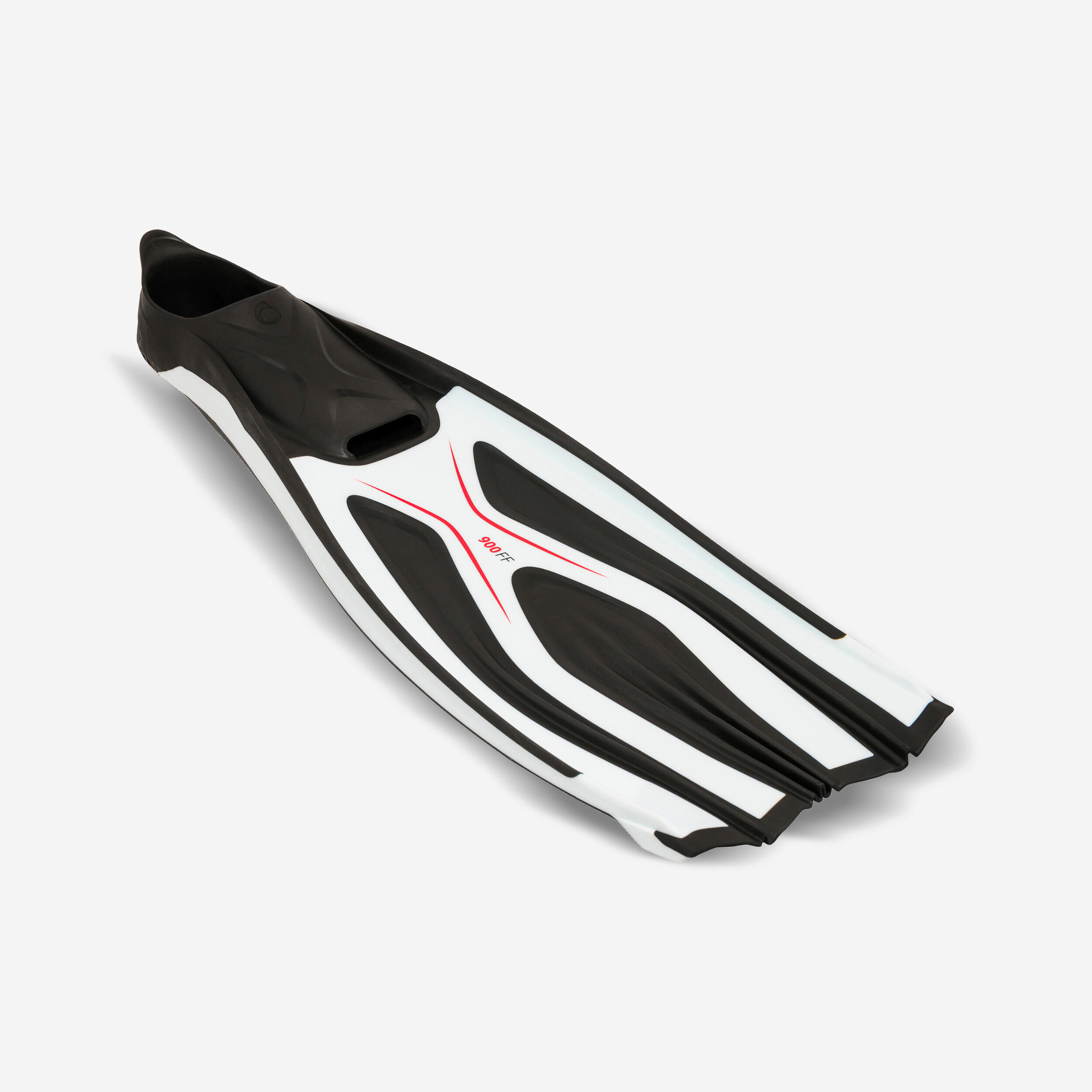 SUBEA Diving Fins - FF 500 Power White Black