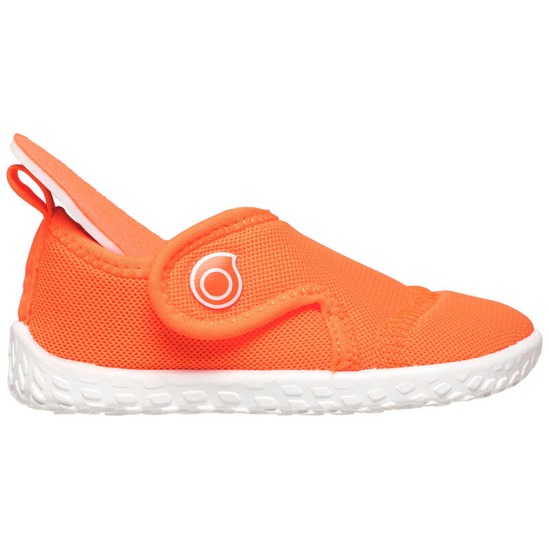 Chaussures aquatiques Bébé - Aquashoes 100 Corail