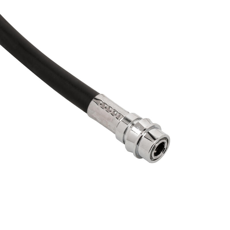 Furtun Flexibil Vestă Stabilizatoare Scufundări 76 cm Negru 