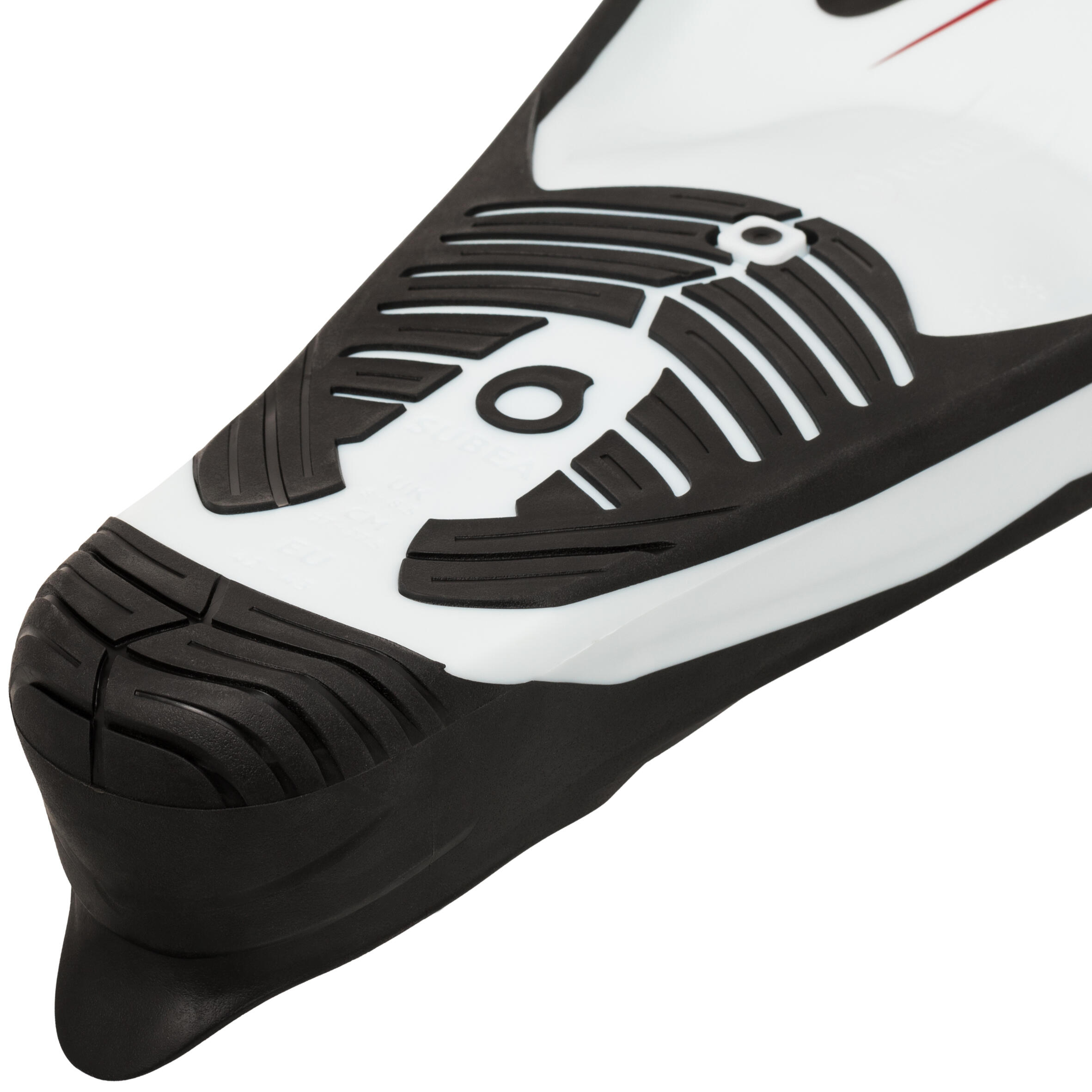 Duikvinnen FF 500 Power mistgrijs 5/9