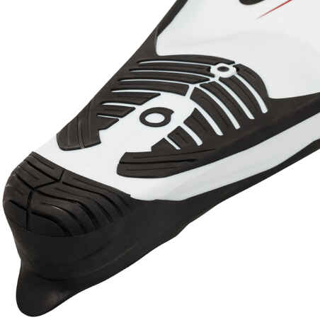 Scuba Diving Fins SCD 900 - Black and White