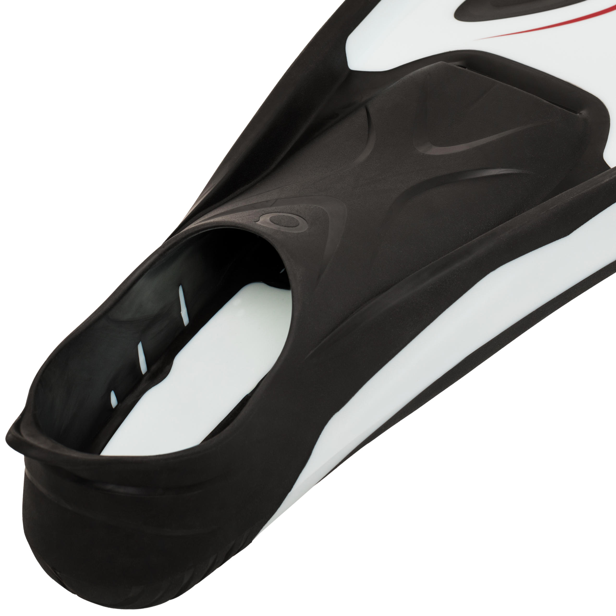 Diving Fins - FF 500 Power White Black 5/7