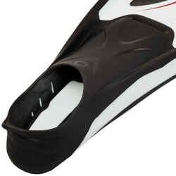 Scuba Diving Fins SCD 900 - Black and White