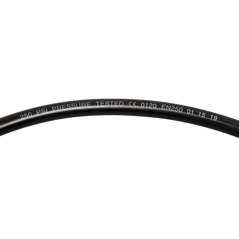 Furtun Flexibil Vestă Stabilizatoare Scufundări 76 cm Negru 
