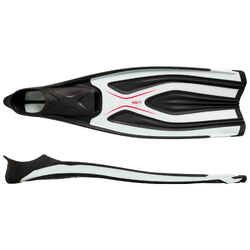 Scuba Diving Fins SCD 900 - Black and White