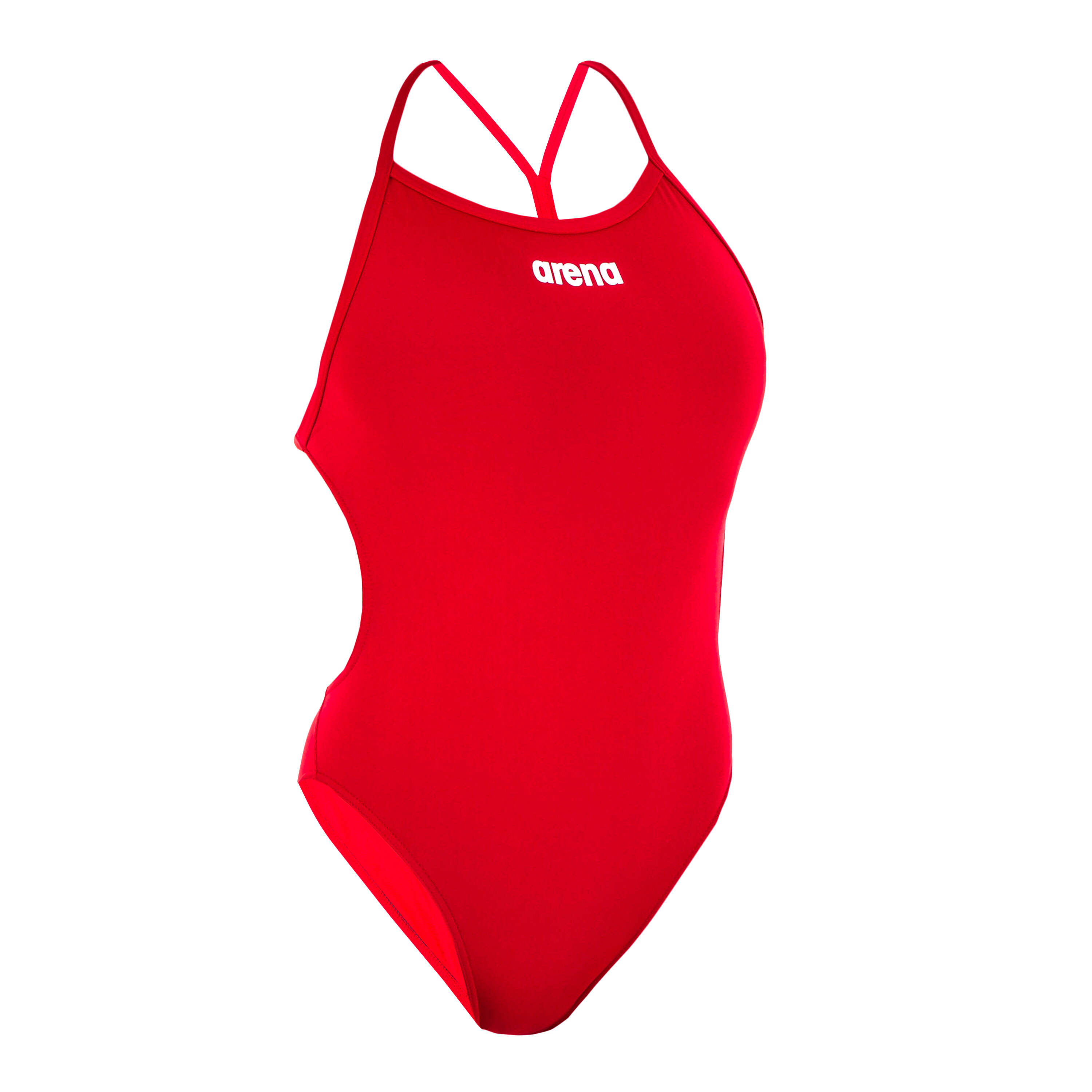 ARENA COSTUME INTERO DA DONNA SOLID TECH RED