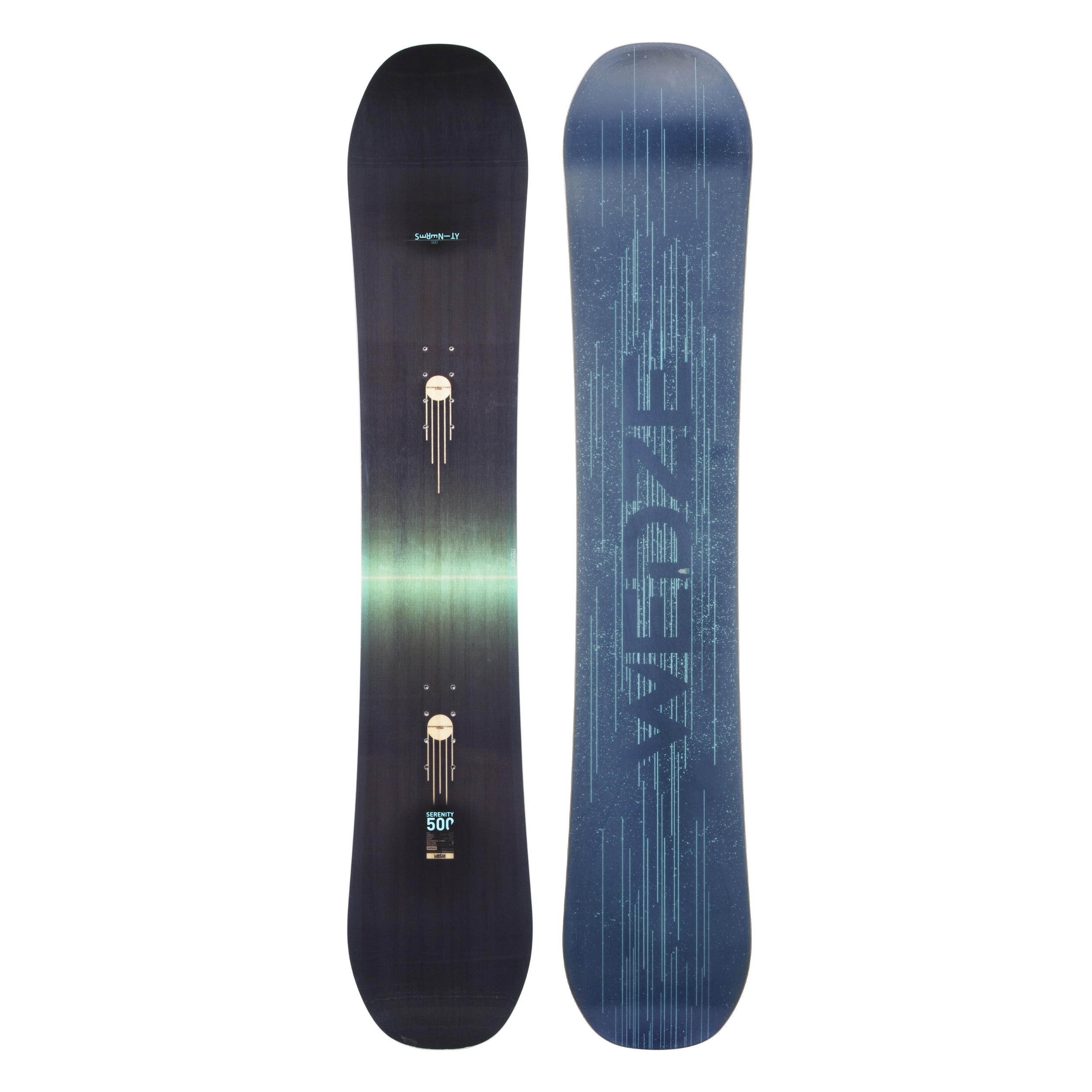 DREAMSCAPE Dámsky snowboard Serenity 500 na zjazdovku aj freeride modrý 157 cm