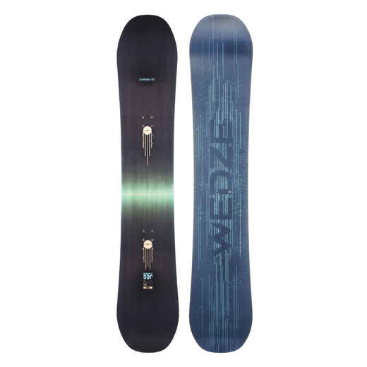 
      Dámsky snowboard Serenity 500 na zjazdovku aj freeride modrý
  