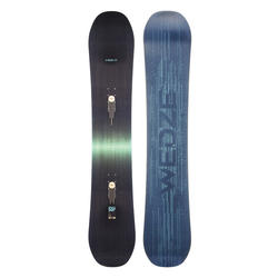 Snowboard piste/freeride dames Serenity 500 blauw