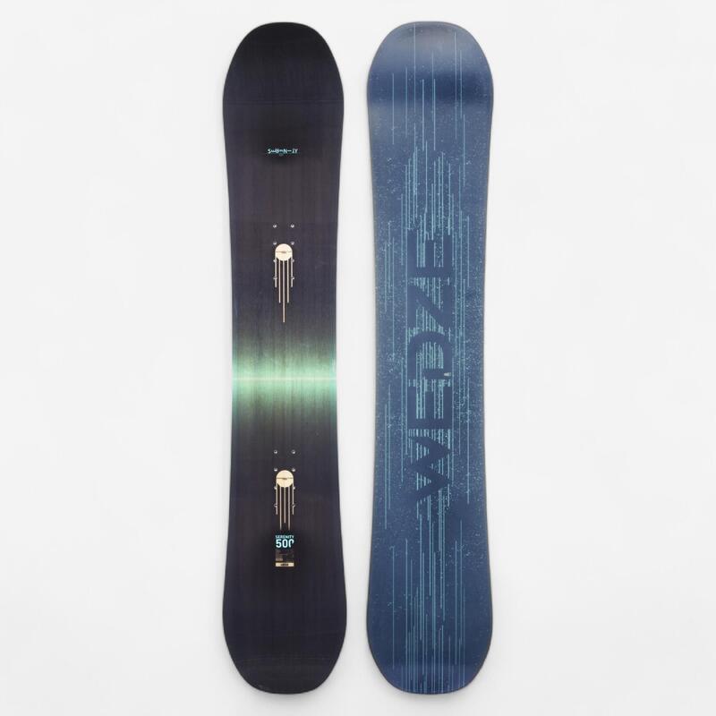 DREAMSCAPE Kadın Pist ve Freeride Snowboard - Mavi - Serenity 500 DREAMSCAPE Kadın Pist ve Freeride Snowboard - Mavi - Serenity 500
