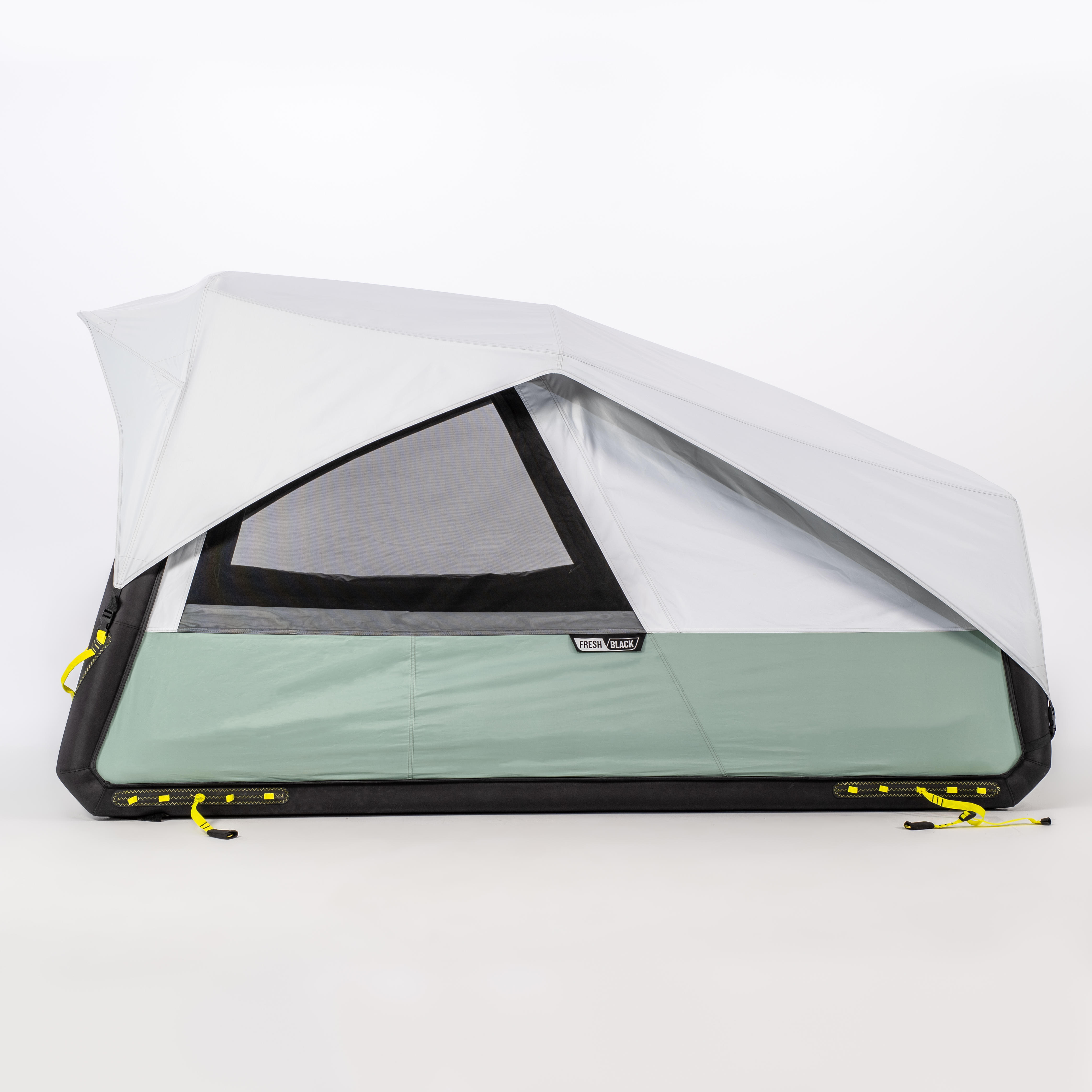 Tente De Toit Van 500 Fresh Black 2p Quechua Decathlon