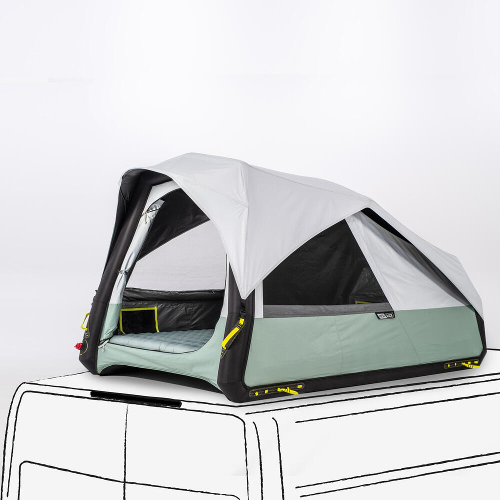 Entretenir et réparer une tente à arceaux de camping 