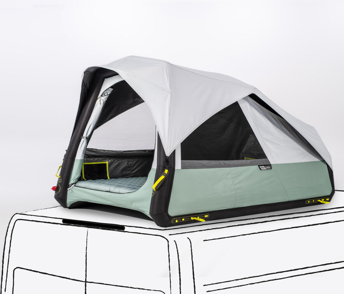 Entretenir et réparer une tente à arceaux de camping
