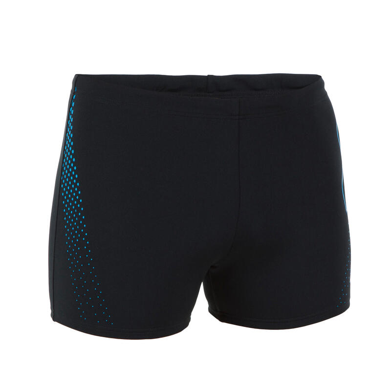 MAILLOT DE BAIN BOXER ARENA NOIR BLEU