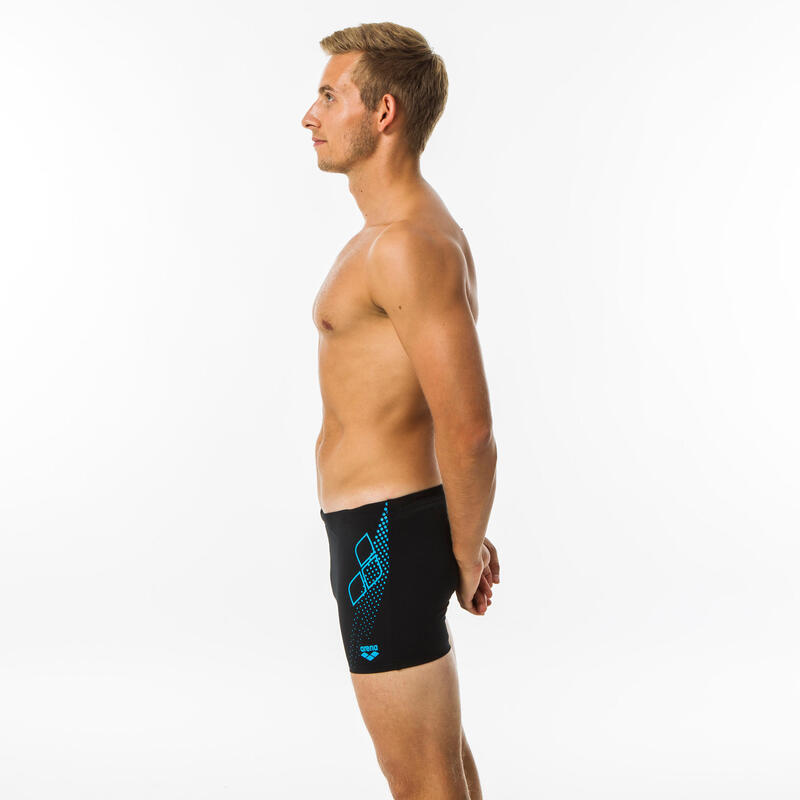 Boxer-Badehose Arena Herren schwarz/blau 