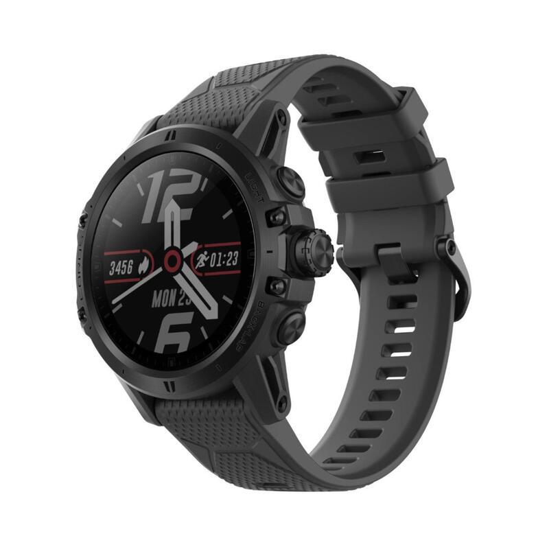 Zegarek do biegania Coros Vertix GPS Dark Rock Black