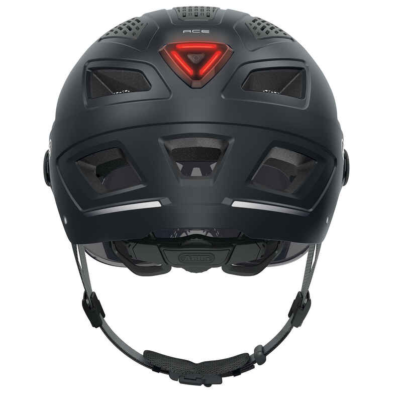 City Bike Helmet Villite Ace 2.0 - Black - Decathlon