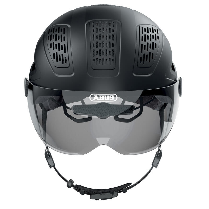 CAPACETE BICICLETA CIDADE VILLITE ACE 2.0 PRETO ABUS - Decathlon