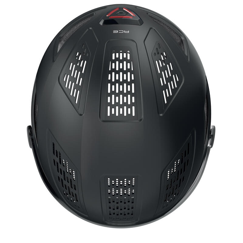 City Bike Helmet Villite Ace 2.0 - Black