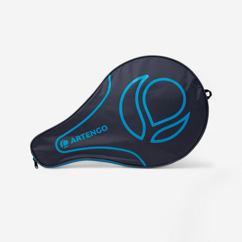 Padeltasche Schlägertasche/Balltasche grau/blau
