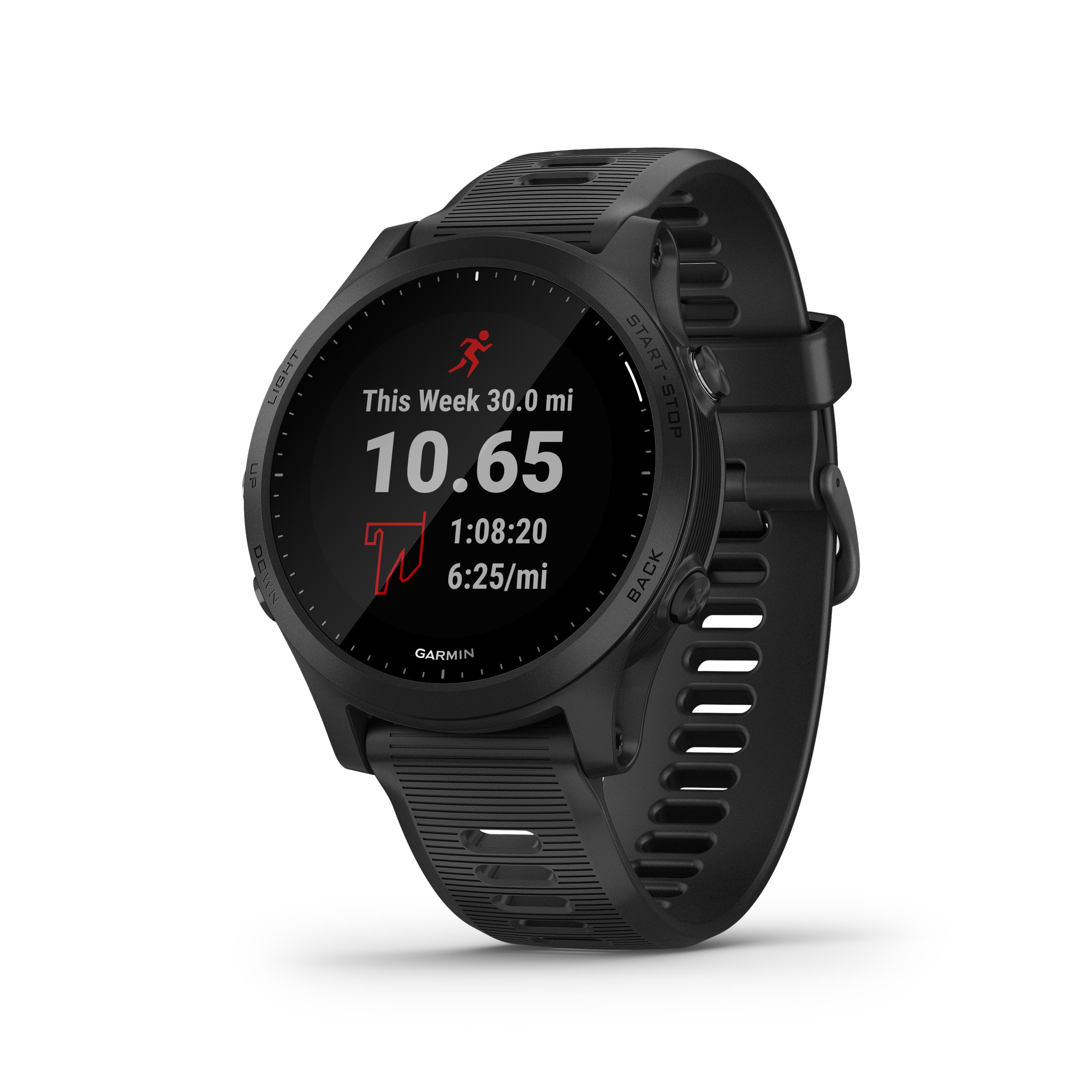Ceas Smartwatch Forerunner 945 GPS cu senzor cardio la încheietura Negru La Oferta Online decathlon imagine La Oferta Online