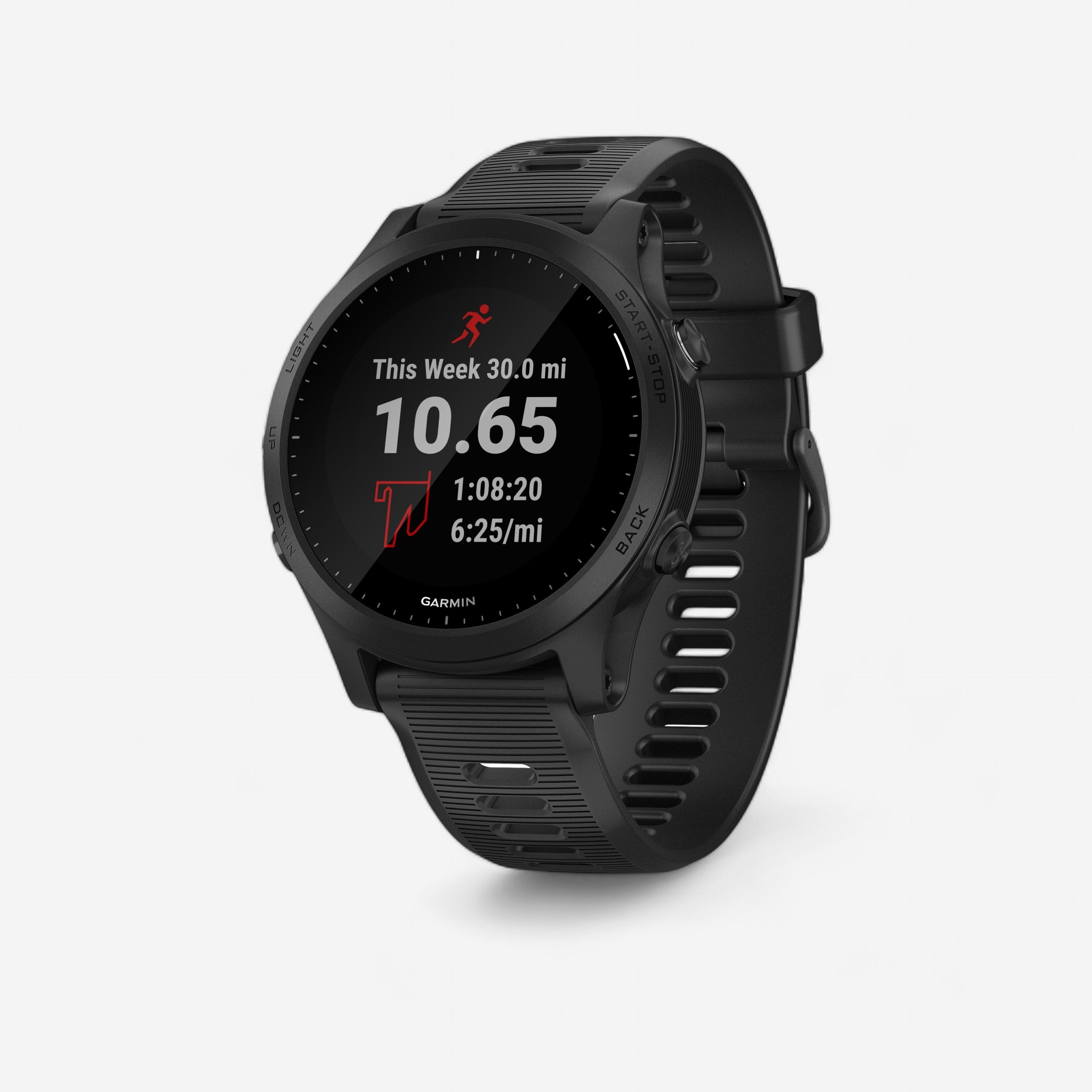 GARMIN Gps-hardloophorloge met polshartslagmeting muziek en kaarten  Forerunner 945 | Decathlon
