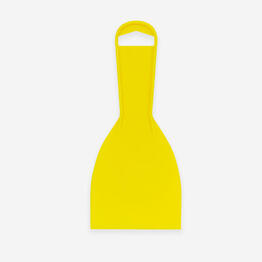 Raclette plastique pour dewaxer