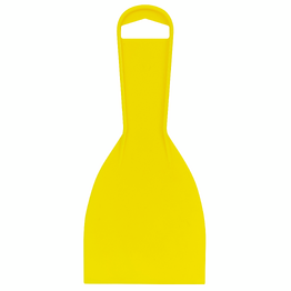 Raclette plastique pour dewaxer.