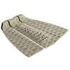 3-part back foot SURF PAD - Khaki