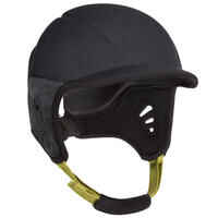 Helmet for surfing. black