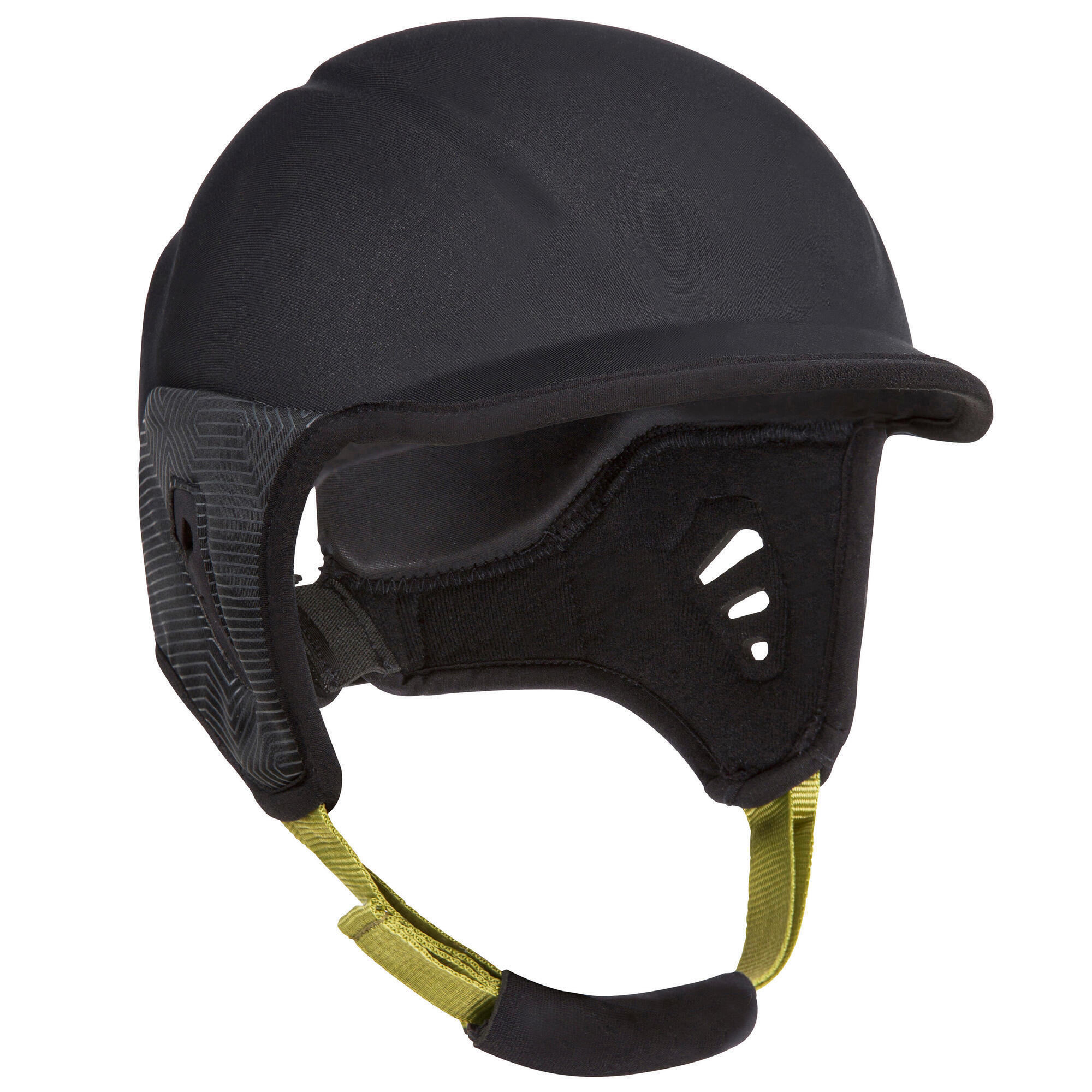 Surfing helmet . Black