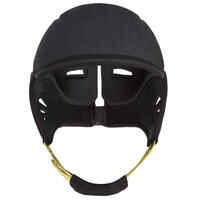 Helmet for surfing. black