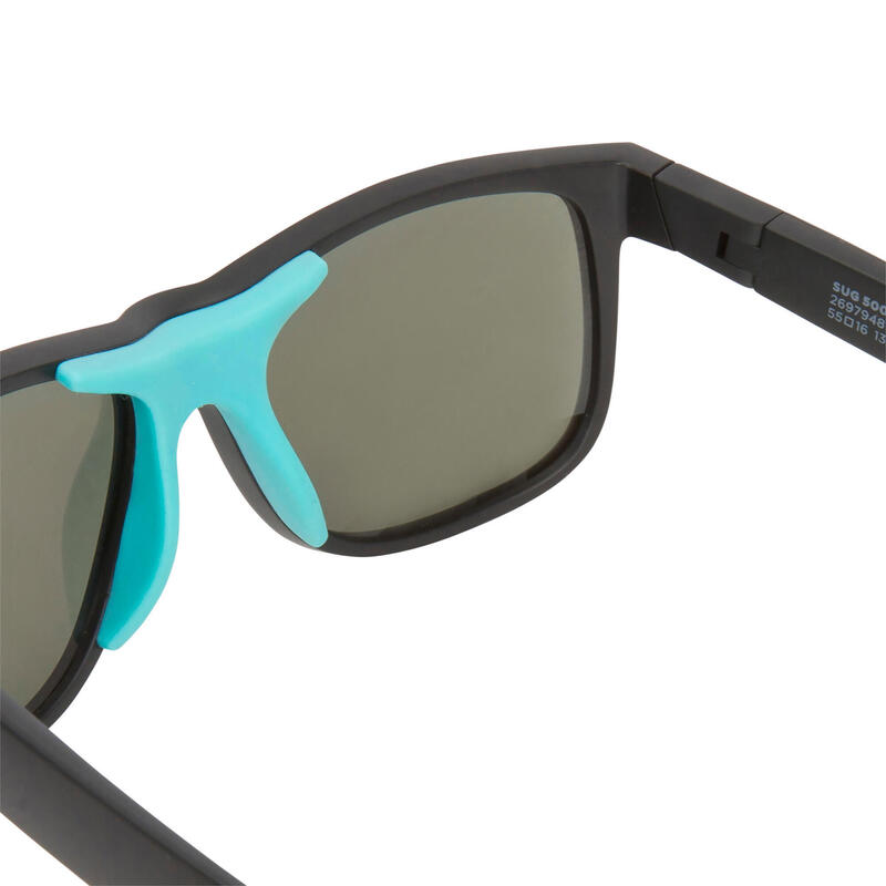 Gafas de sol polarizadas flotantes surf Adulto V2 negras