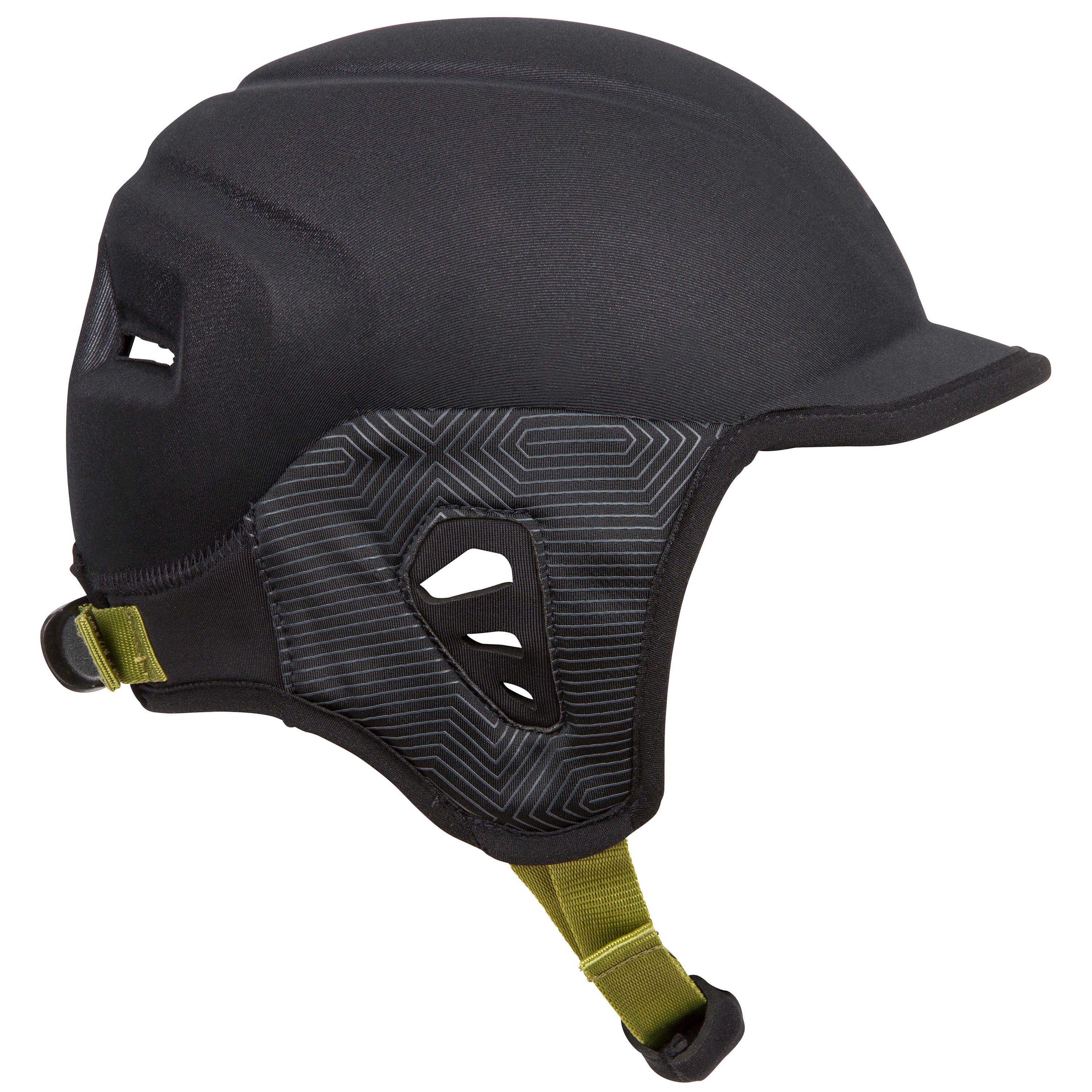 Helmet for surfing. black 5/9
