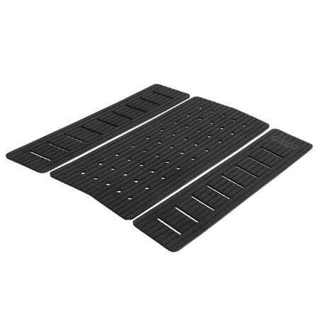 3-Part front foot non-slip surf pad