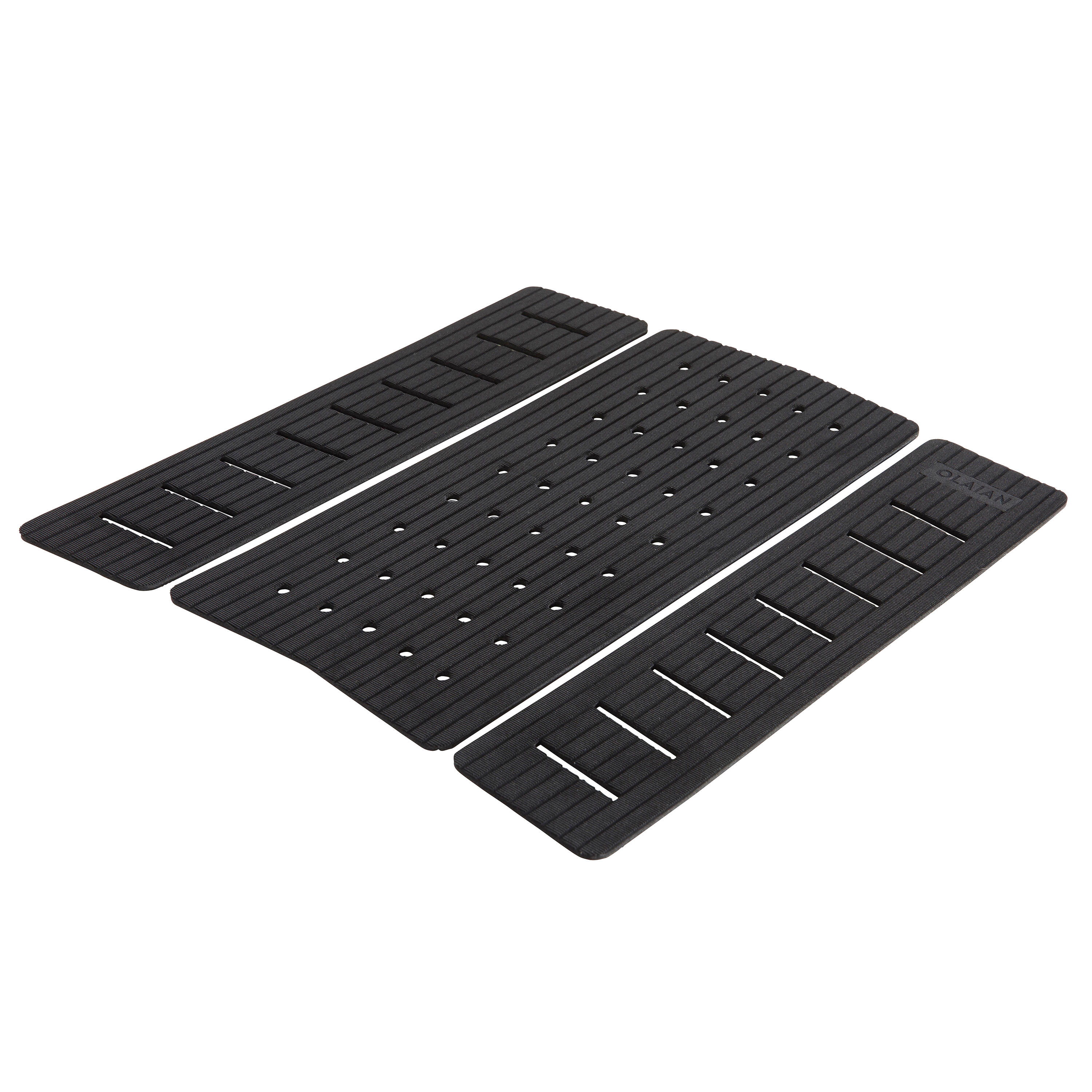 3-Part front foot non-slip surf pad 6/6