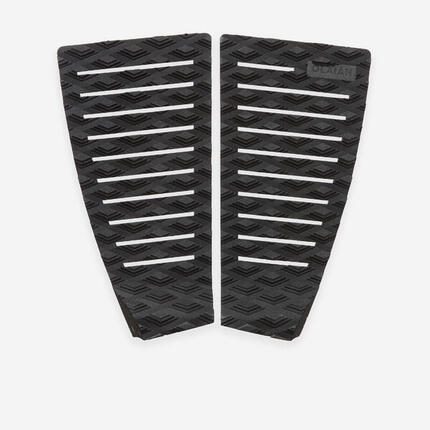 Pad surf en 2 Parties pied arrière, Traction pad noir
