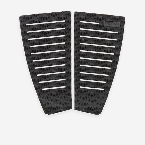 Surfboard Pad für Fish Surfboard 2-teilig schwarz