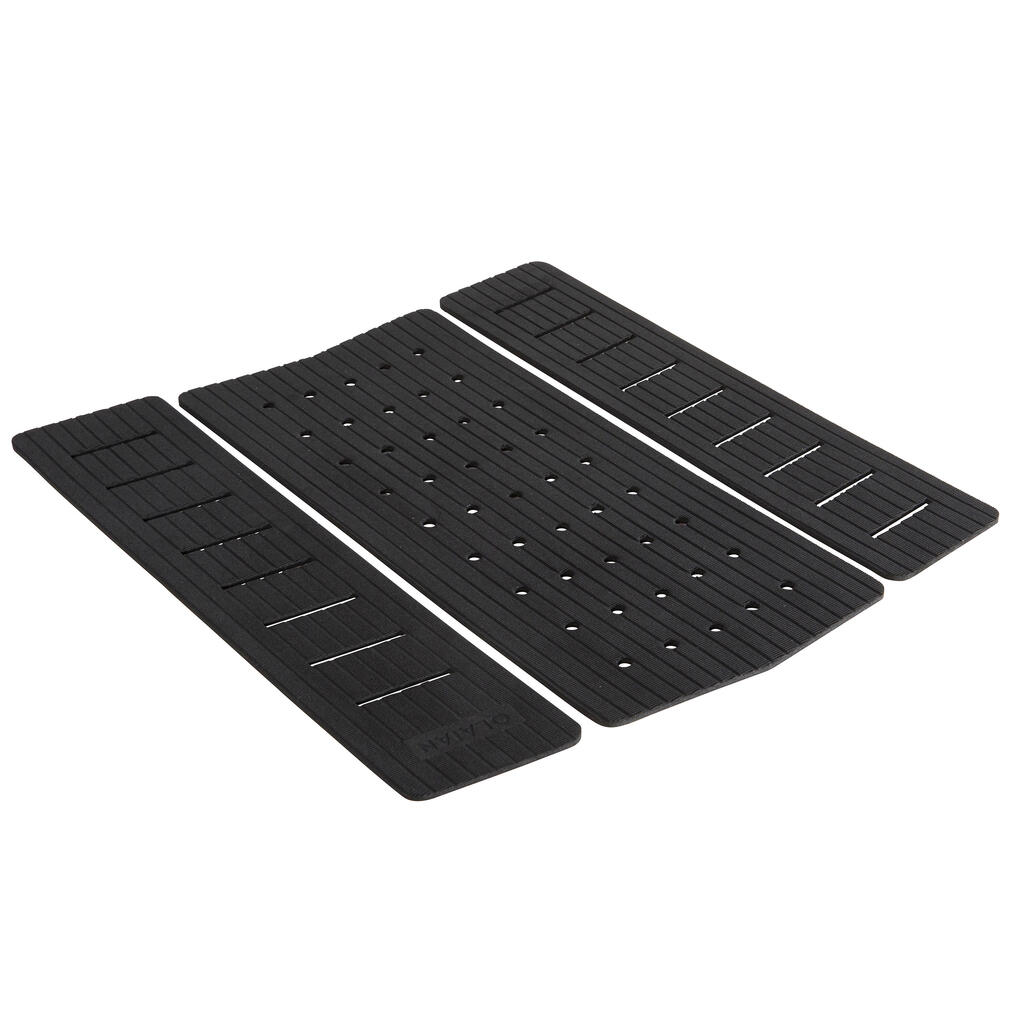 3-Part front foot non-slip surf pad