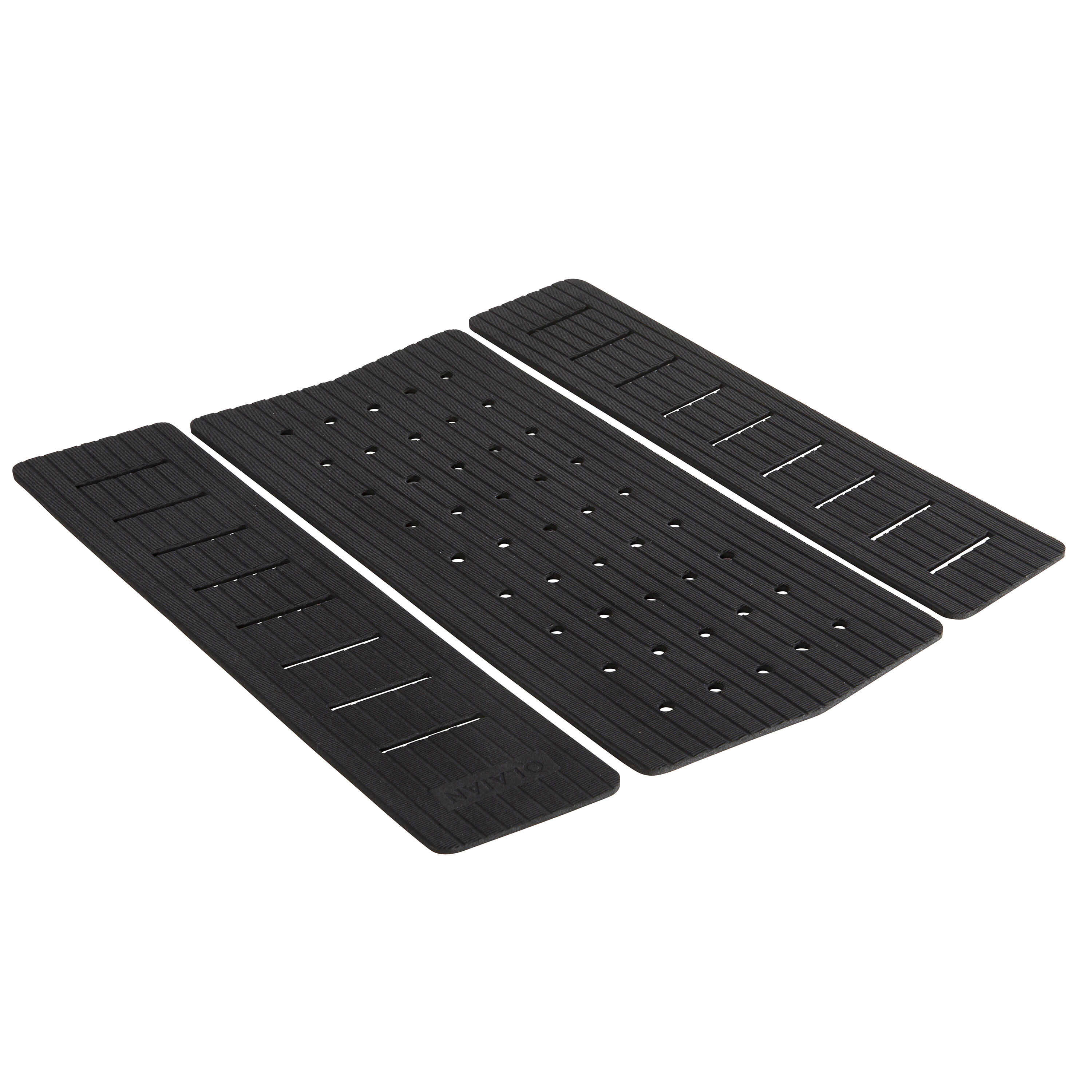 3-Part front foot non-slip surf pad 4/6