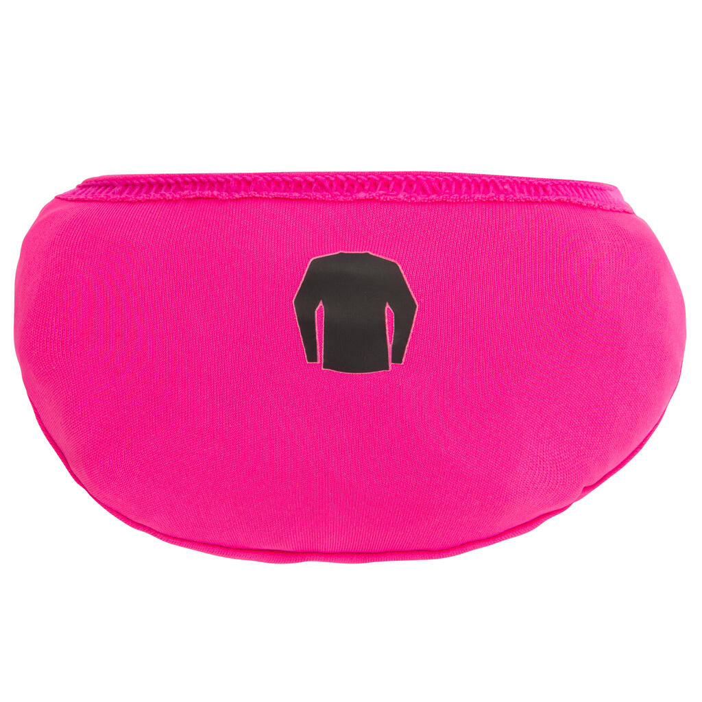 T-shirt anti UV manches longues surf Junior - 100 rose