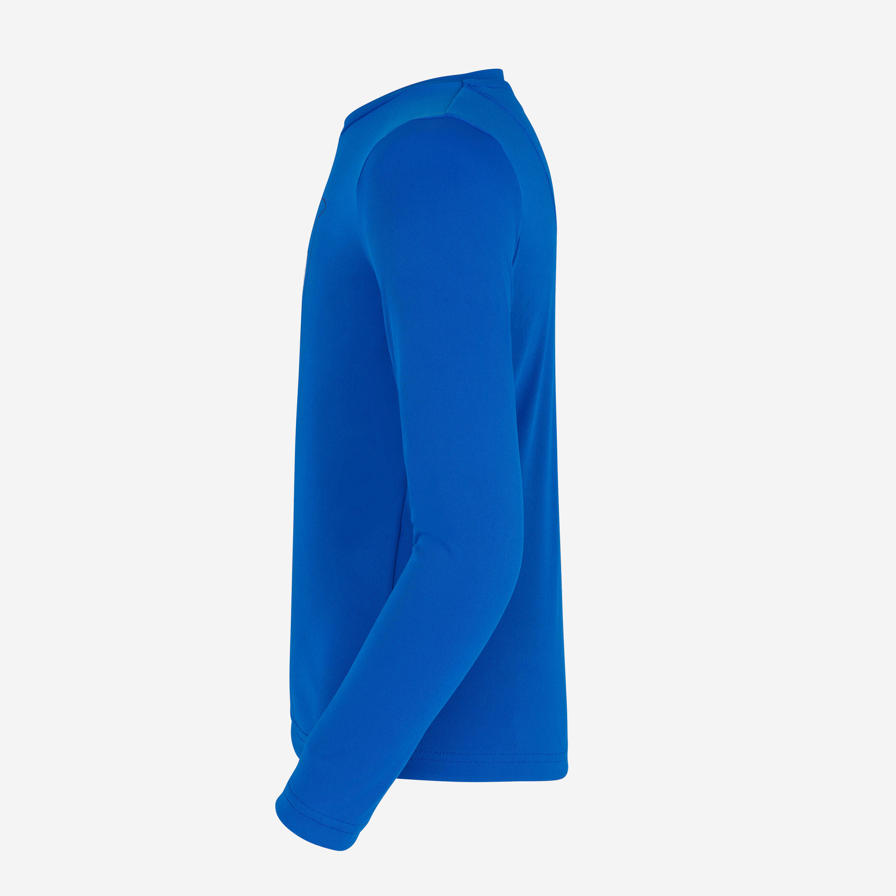 kids’ surfing anti-UV long-sleeved printed water t-shirt - blue -  2