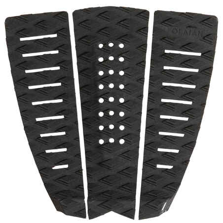 Rear foot 3-Part  SURF PAD - Black