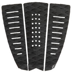 Surfpad achterste voet 3-delig zwart